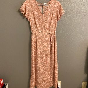 Sienna Sky Pink Floral Dress
